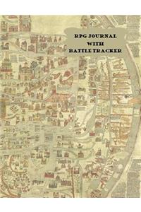 RPG Journal With Battle Tracker