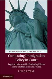 Contesting Immigration Policy in Court