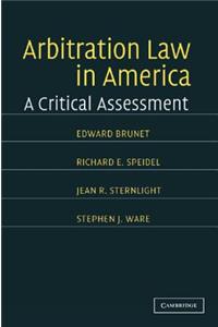 Arbitration Law in America