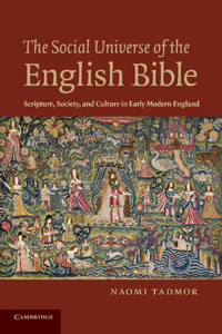 Social Universe of the English Bible