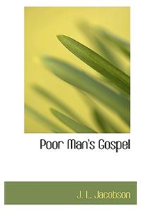 Poor Man's Gospel