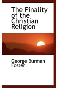 The Finality of the Christian Religion