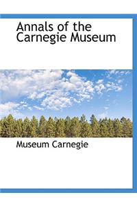 Annals of the Carnegie Museum