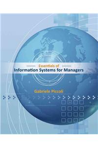 Essentials of Information Systems for Managers