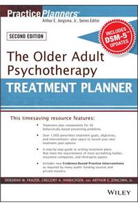 Older Adult Psychotherapy Treatment Planner, with Dsm-5 Updates, 2nd Edition