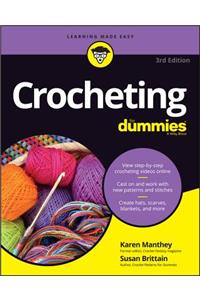 Crocheting for Dummies with Online Videos