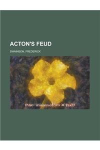 Acton's Feud
