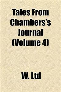 Tales from Chambers's Journal Volume 4