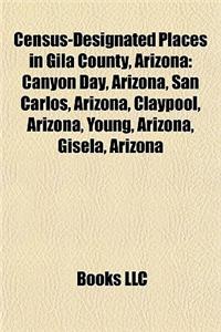 Census-Designated Places in Gila County, Arizona
