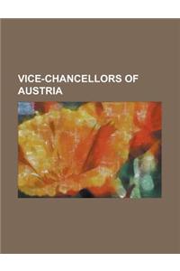Vice-Chancellors of Austria