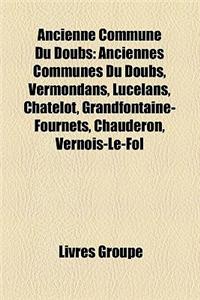 Ancienne Commune Du Doubs