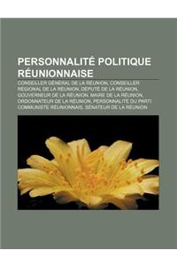 Personnalite Politique Reunionnaise