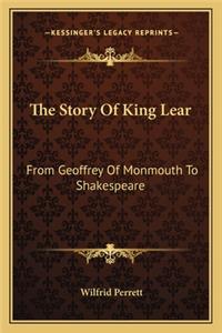 The Story Of King Lear