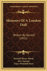 Memoirs of a London Doll