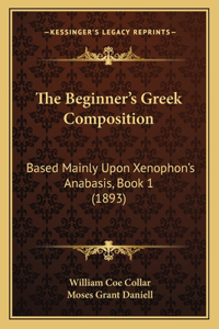 The Beginner's Greek Composition