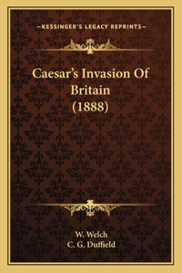 Caesar's Invasion Of Britain (1888)
