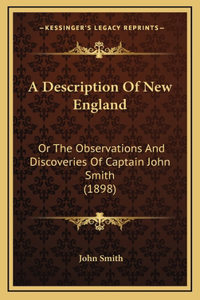 A Description Of New England