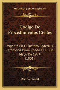 Codigo De Procedimientos Civiles
