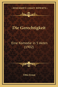 Die Gerechtigkeit