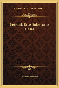 Instructie Ende Ordonnantie (1648)