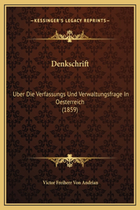 Denkschrift