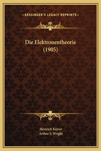 Die Elektronentheorie (1905)