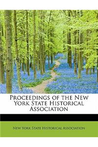 Proceedings of the New York State Historical Association