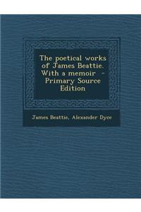 The Poetical Works of James Beattie. with a Memoir