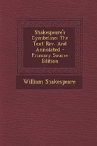 Shakespeare's Cymbeline
