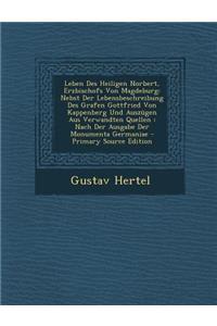 Leben Des Heiligen Norbert, Erzbischofs Von Magdeburg