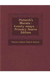Plutarch's Moralia