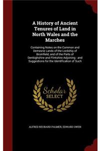 A History of Ancient Tenures of Land in North Wales and the Marches