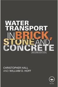 Water Transport in Brick, Stone and Concrete