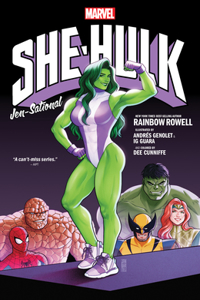 She-hulk By Rainbow Rowell Vol. 4: Jen-sational