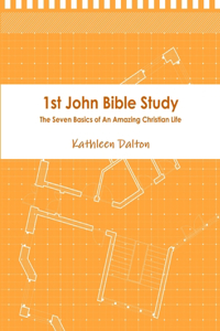 1st John Bible Study the Seven Basics for an Amazing Christian Life