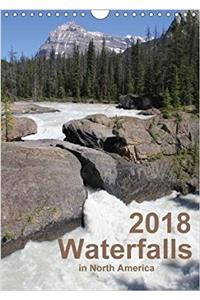 Waterfalls of North America 2018 2018