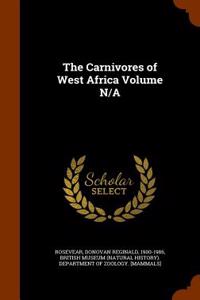 The Carnivores of West Africa Volume N/A