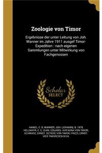 Zoologie von Timor