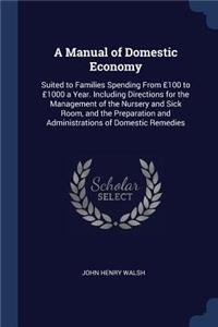 Manual of Domestic Economy