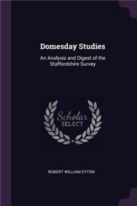 Domesday Studies