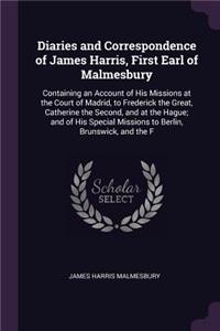 Diaries and Correspondence of James Harris, First Earl of Malmesbury