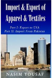 Import & Export of Apparel & Textiles