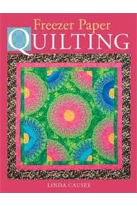 Freezer Paper Quilting