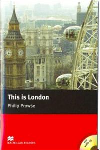 Macmillan Readers This Is London Beginner Pack