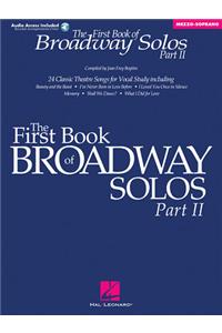 First Book of Broadway Solos - Part II: Mezzo-Soprano Edition