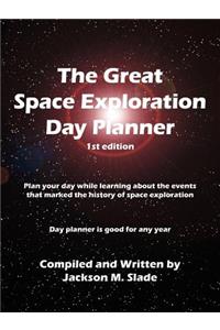 Great Space Exploration Day Planner