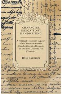 Character Indicated By Handwriting