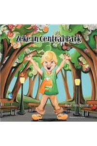 Zeke in Central Park