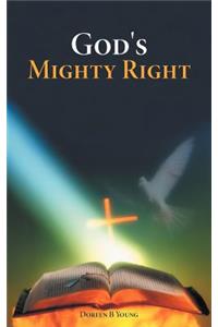 God's Mighty Right