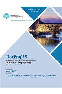 DOC ENG 13 Proceedings of the !4th ACM Conference on Document Engineering